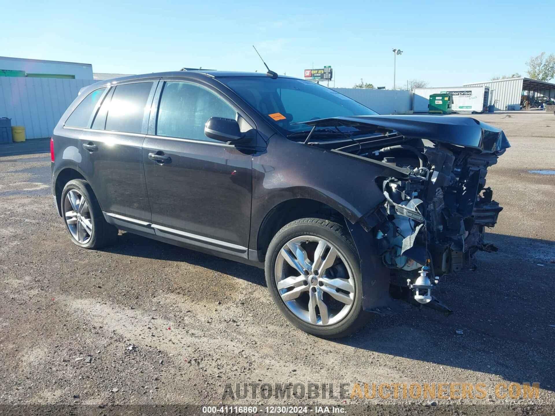 2FMDK4JC4DBA91723 FORD EDGE 2013