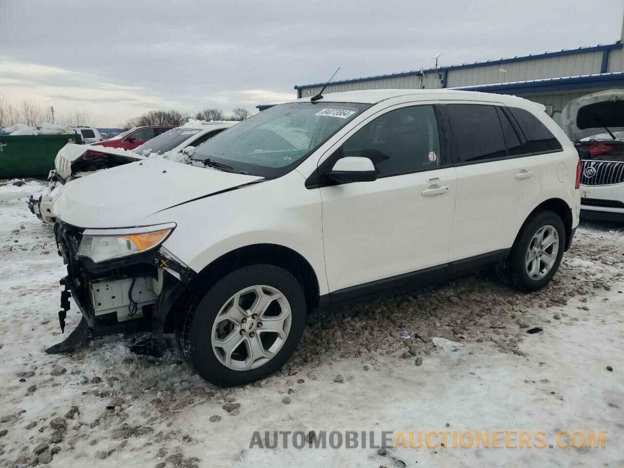 2FMDK4JC4DBB79302 FORD EDGE 2013