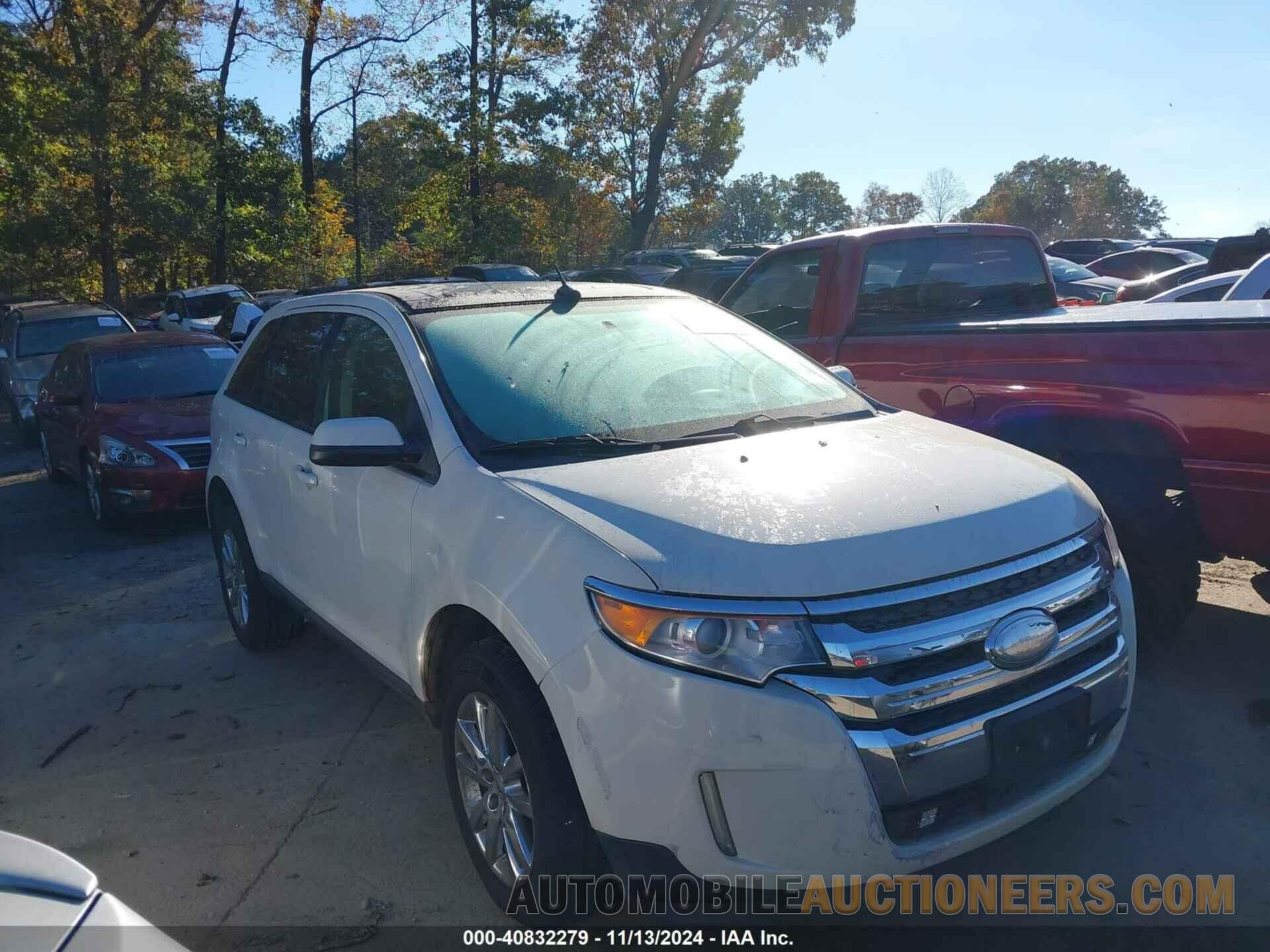 2FMDK4JC4DBE29833 FORD EDGE 2013