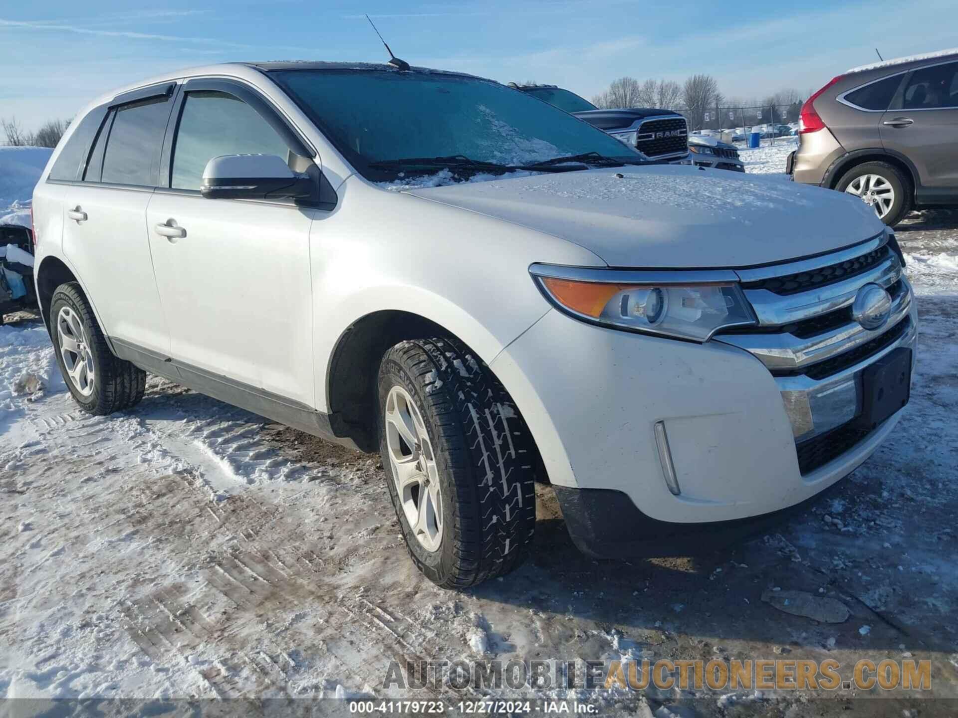 2FMDK4JC4EBA44273 FORD EDGE 2014