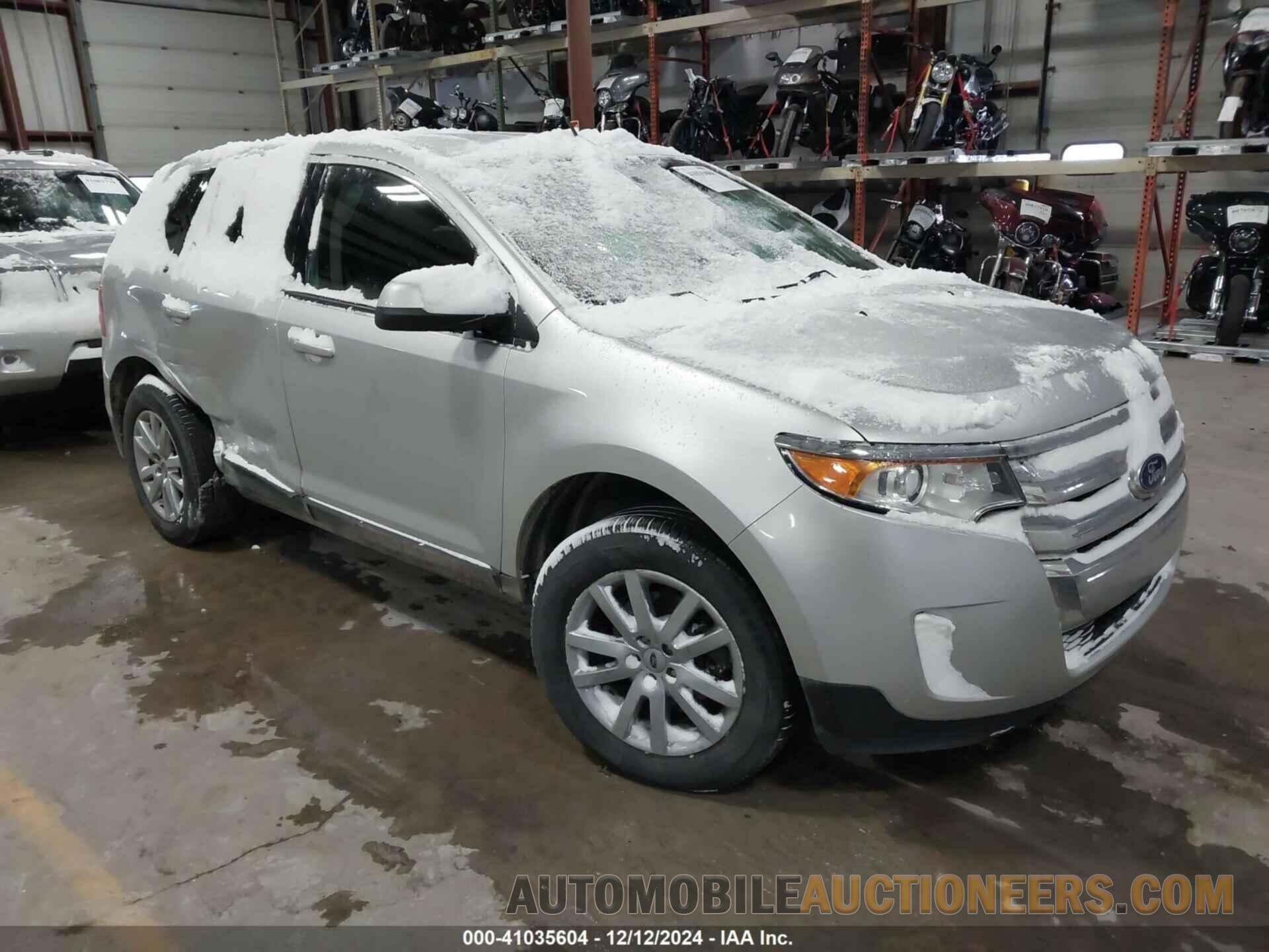 2FMDK4JC4EBB46057 FORD EDGE 2014