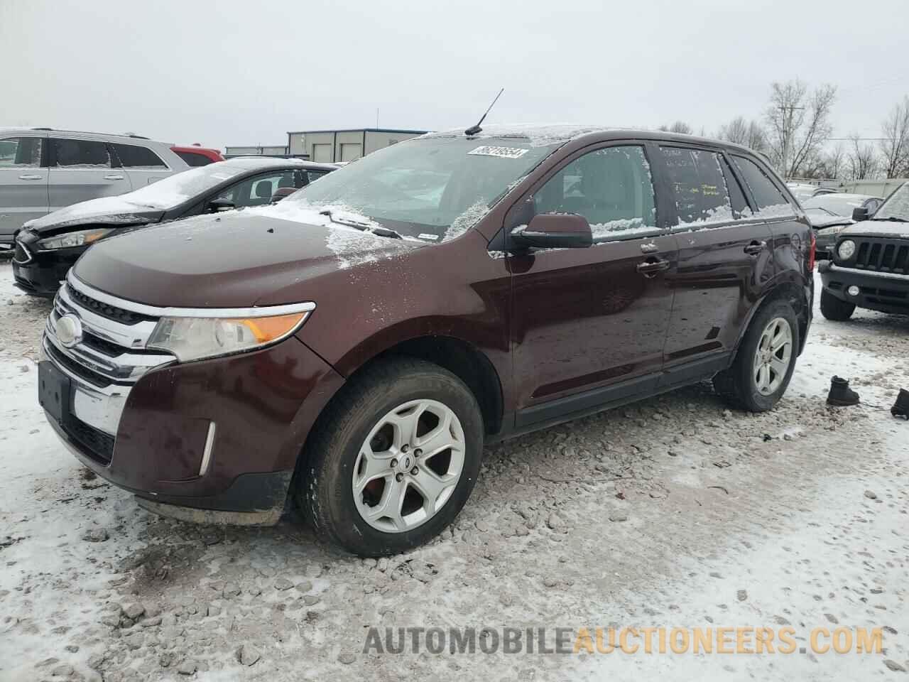 2FMDK4JC5CBA25342 FORD EDGE 2012