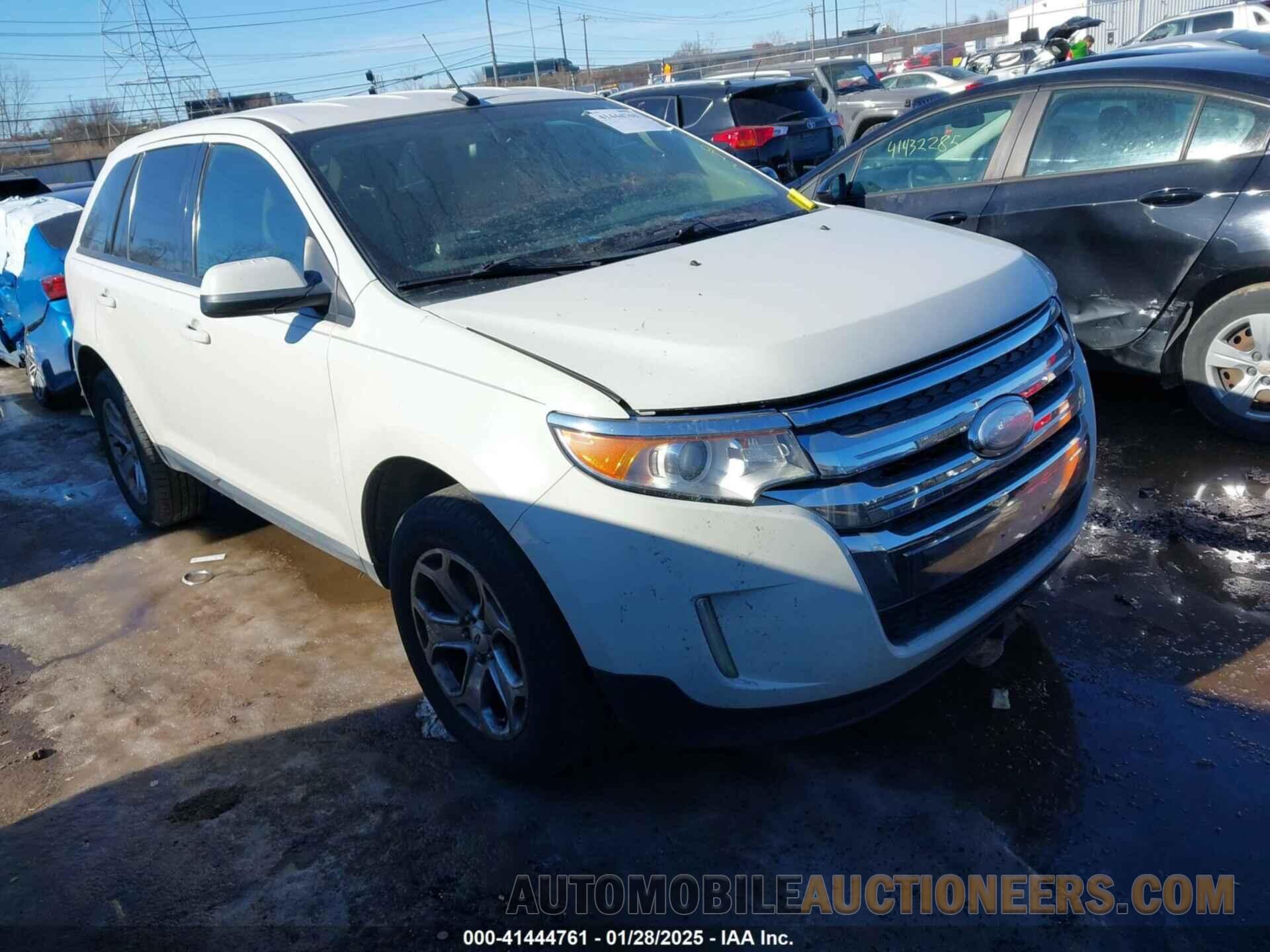 2FMDK4JC5CBA34333 FORD EDGE 2012