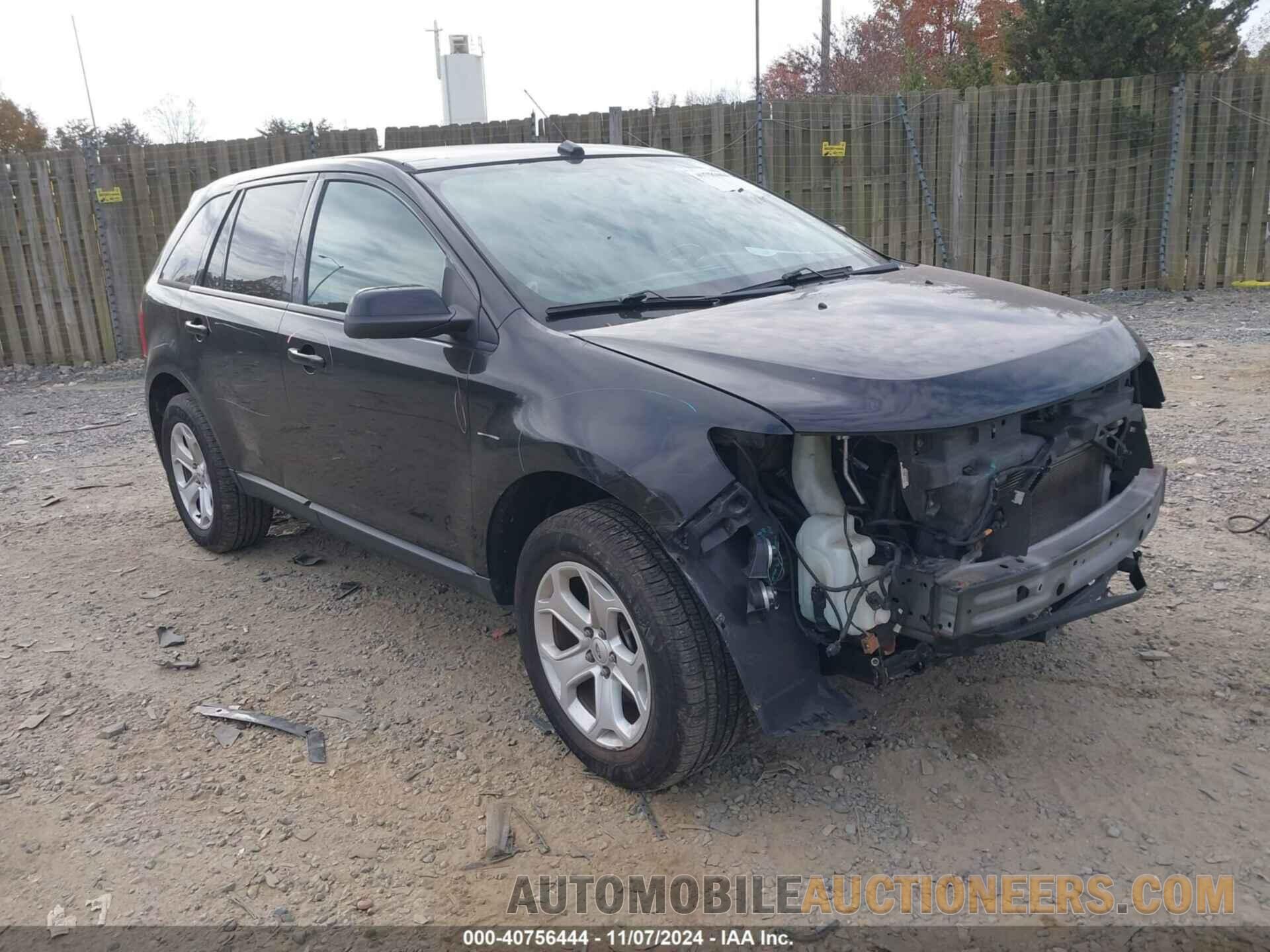 2FMDK4JC5CBA85945 FORD EDGE 2012