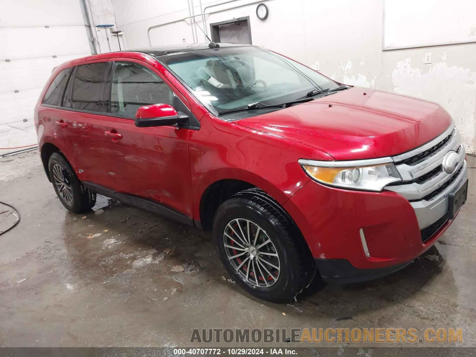 2FMDK4JC5CBA93530 FORD EDGE 2012