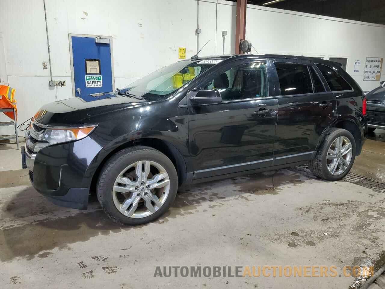 2FMDK4JC5CBA96184 FORD EDGE 2012