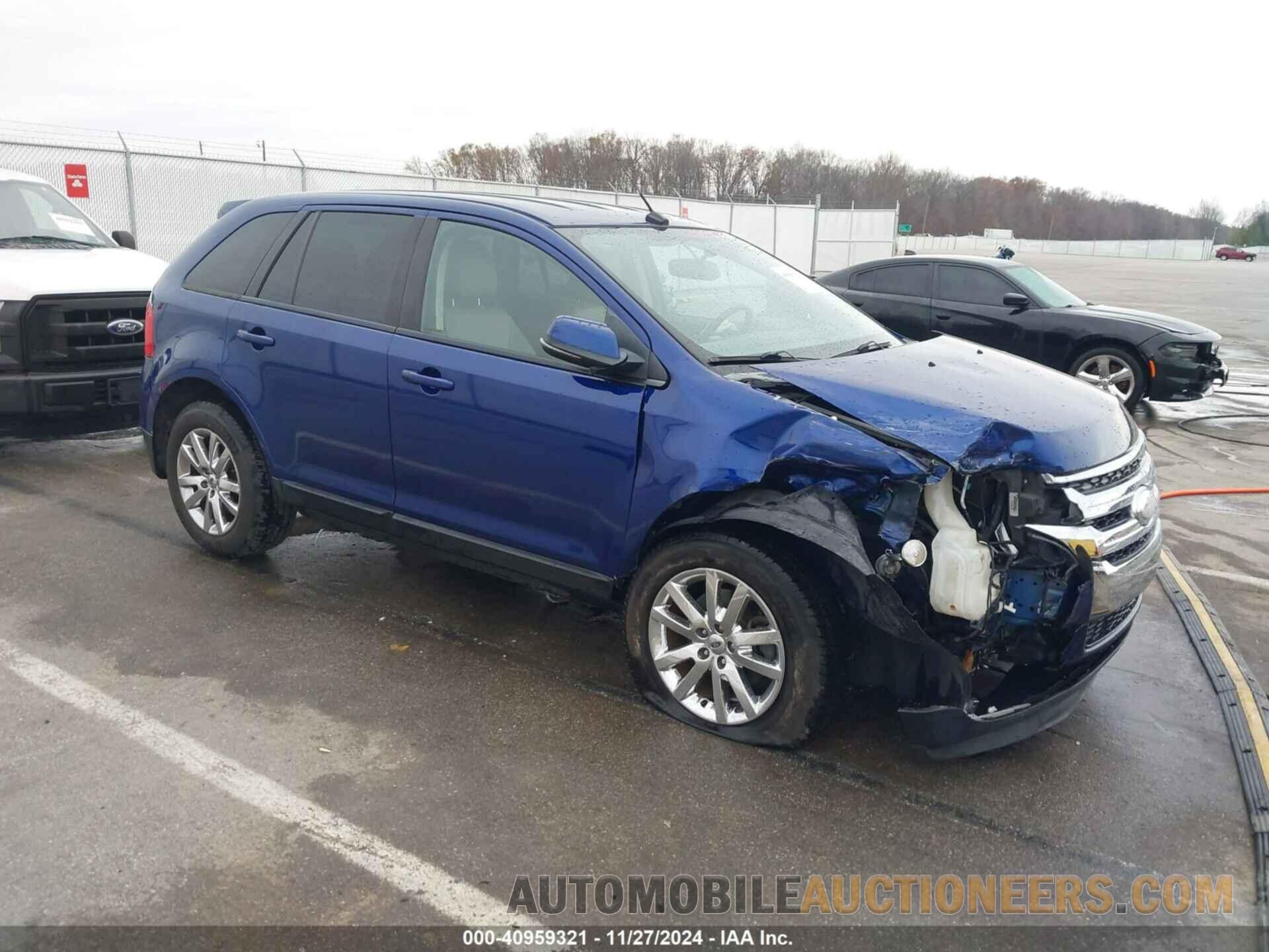 2FMDK4JC5DBA94467 FORD EDGE 2013