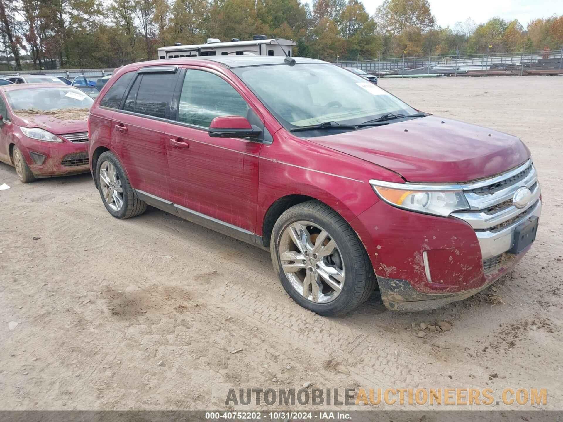 2FMDK4JC5DBB23580 FORD EDGE 2013