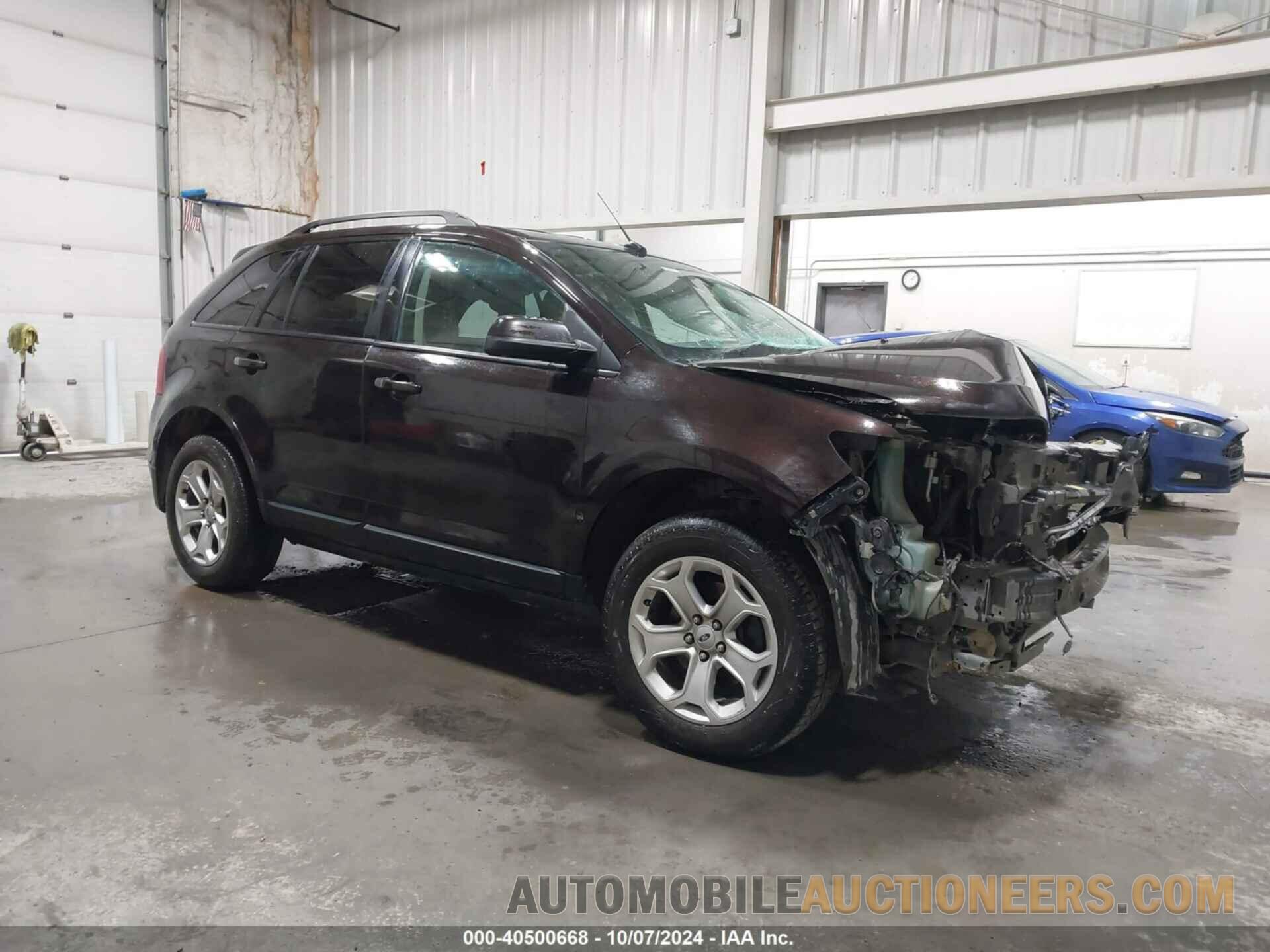 2FMDK4JC5DBB83164 FORD EDGE 2013