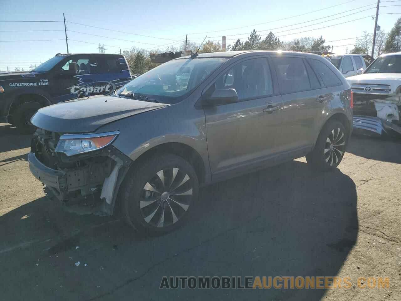 2FMDK4JC5DBC61944 FORD EDGE 2013