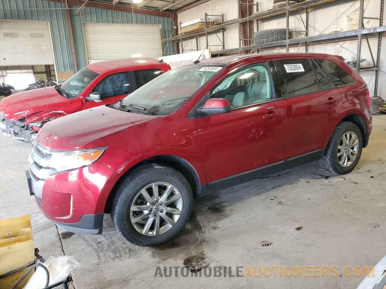 2FMDK4JC5DBC92563 FORD EDGE 2013