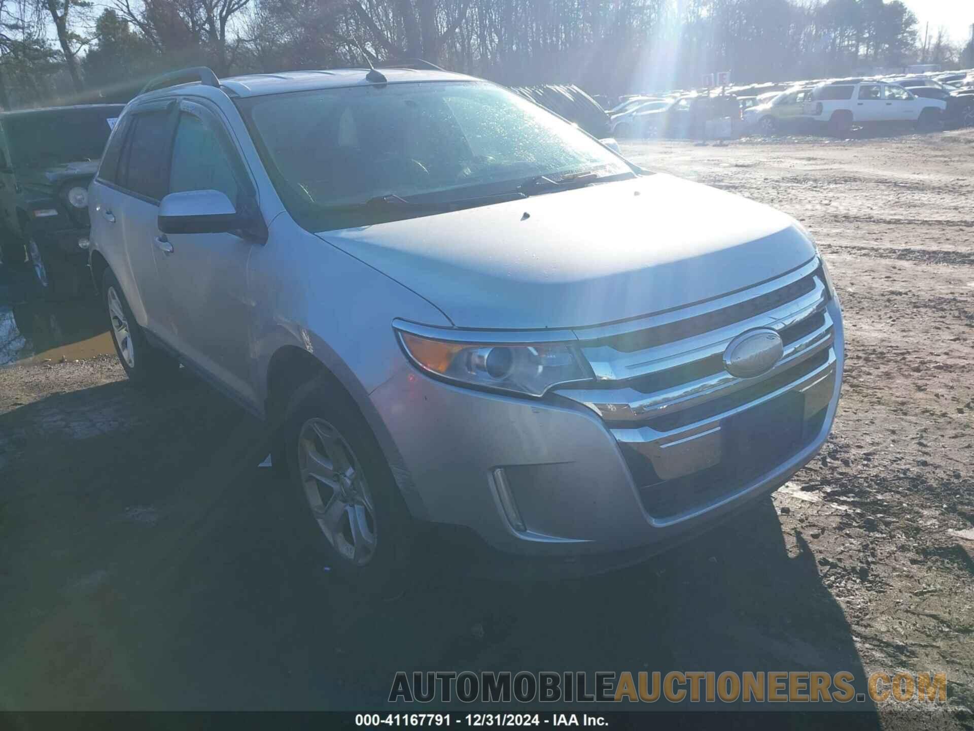 2FMDK4JC5EBA00718 FORD EDGE 2014