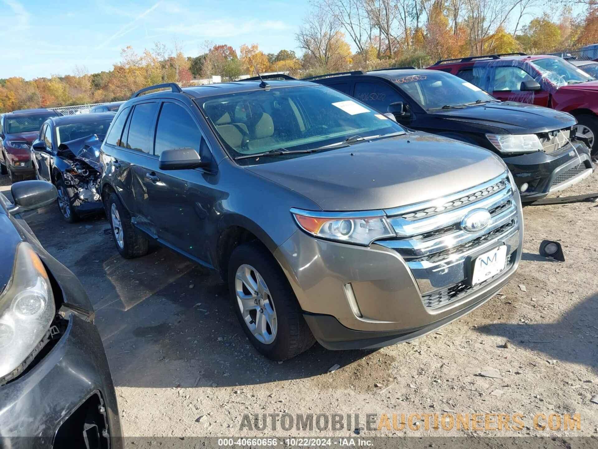 2FMDK4JC5EBA79422 FORD EDGE 2014