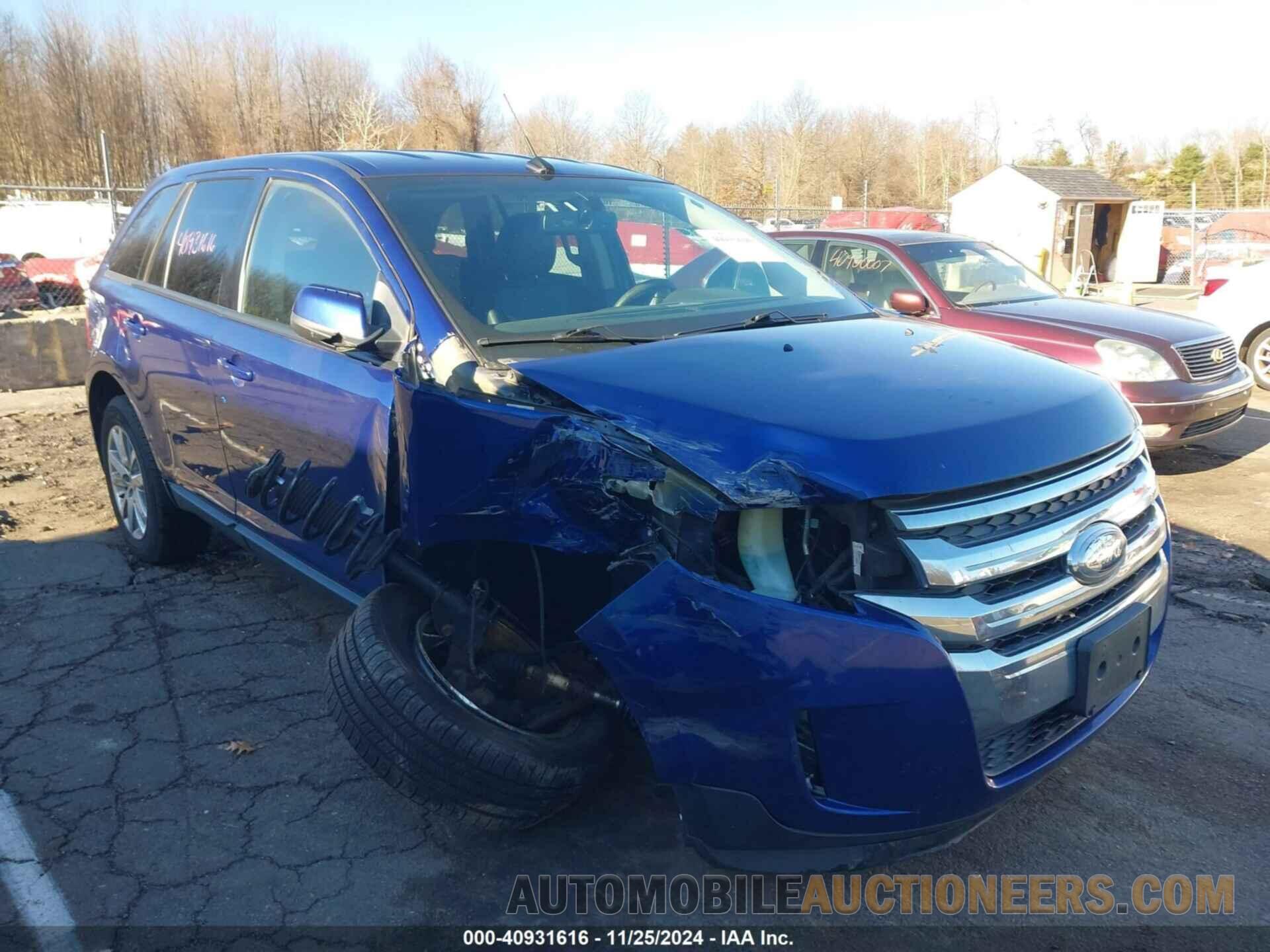 2FMDK4JC5EBA88458 FORD EDGE 2014