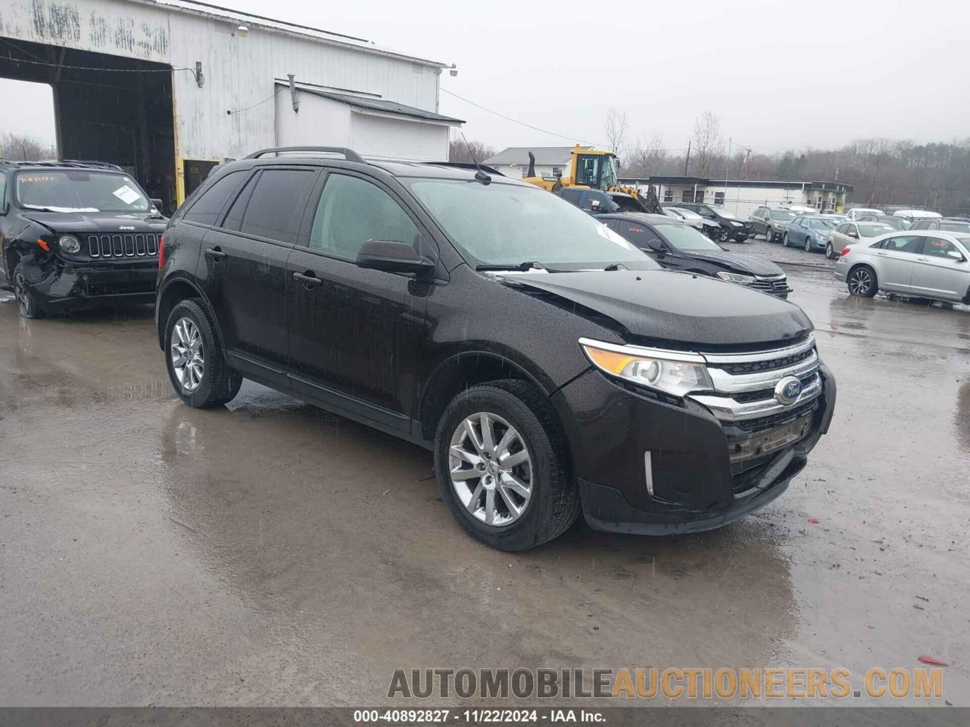 2FMDK4JC5EBB51154 FORD EDGE 2014