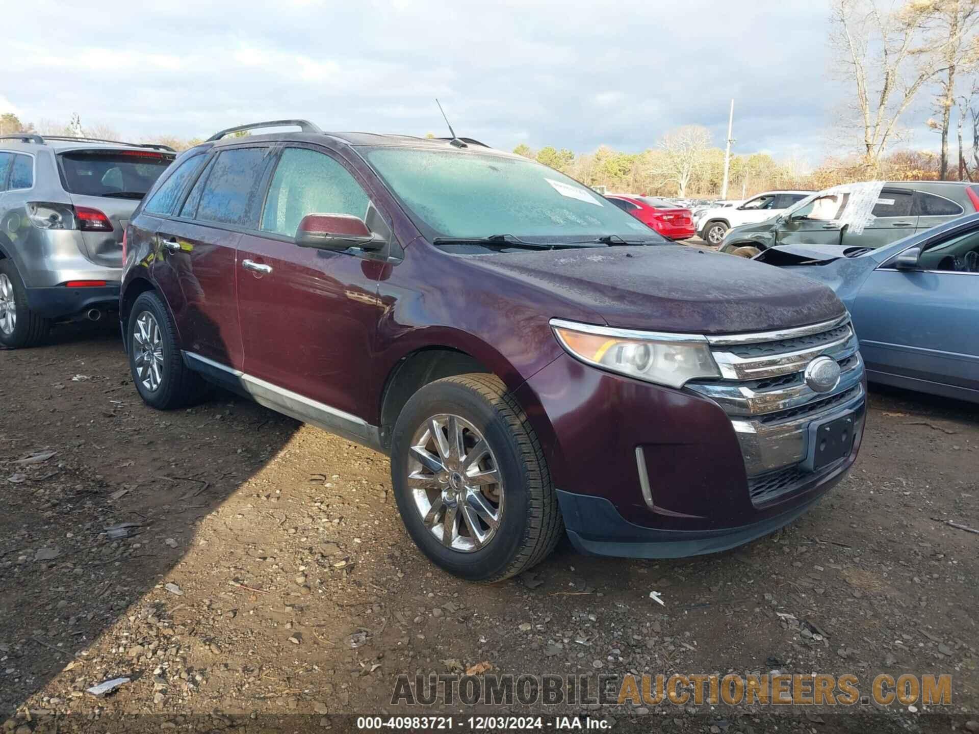 2FMDK4JC6BBB25500 FORD EDGE 2011