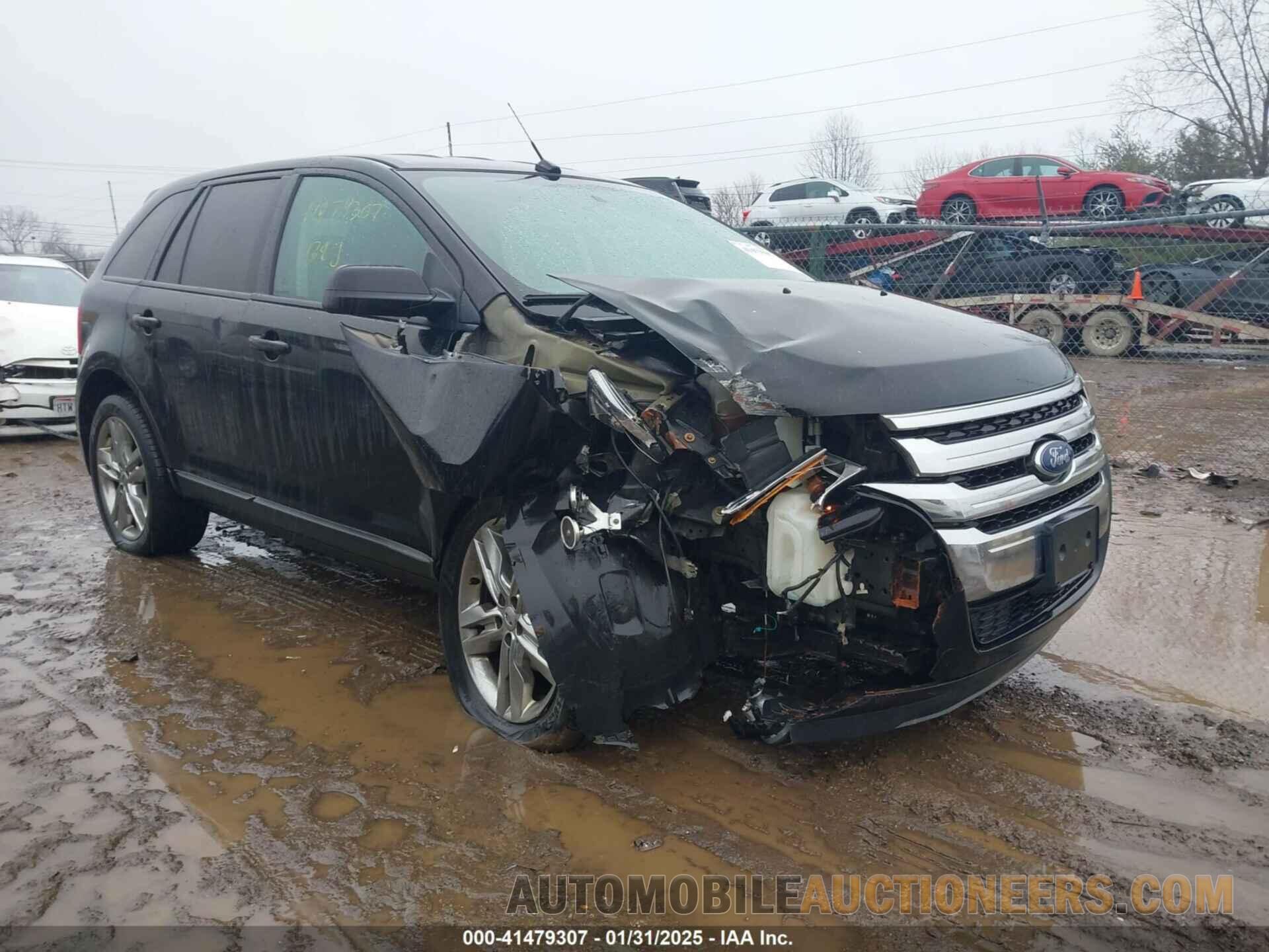 2FMDK4JC6CBA45275 FORD EDGE 2012