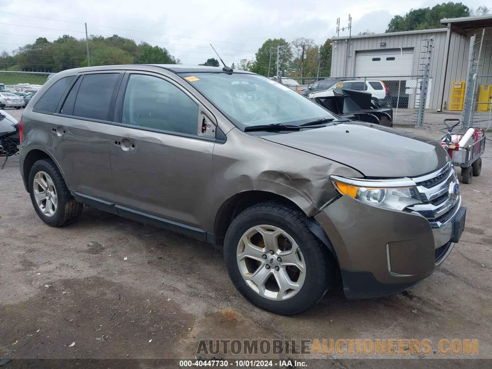 2FMDK4JC6CBA66434 FORD EDGE 2012