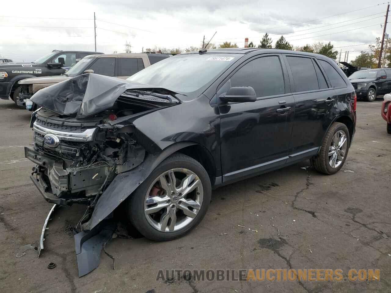 2FMDK4JC6CBA79684 FORD EDGE 2012