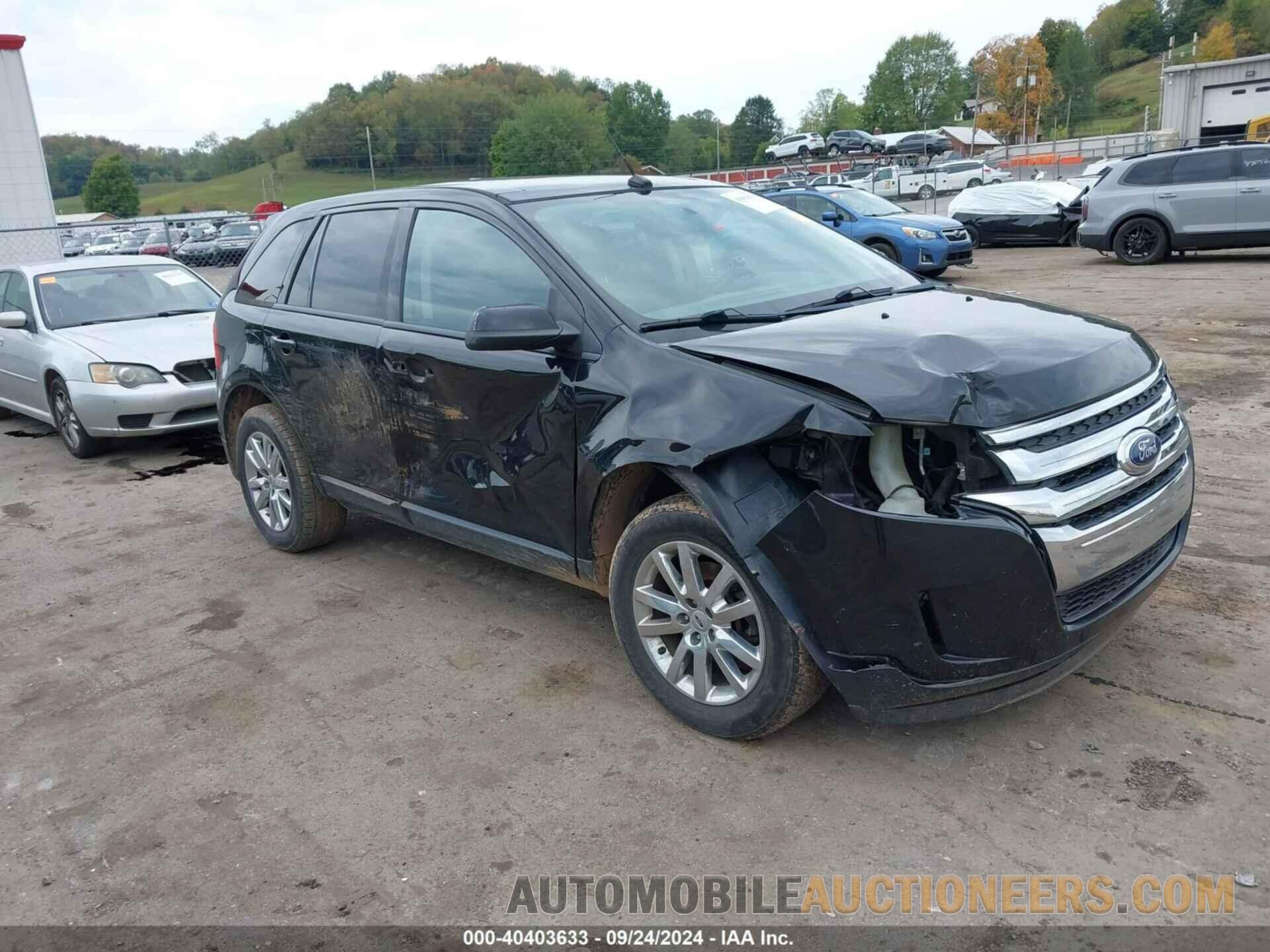 2FMDK4JC6DBB85991 FORD EDGE 2013