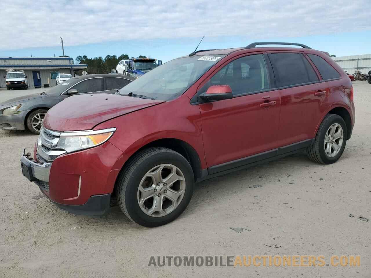 2FMDK4JC6DBC27138 FORD EDGE 2013