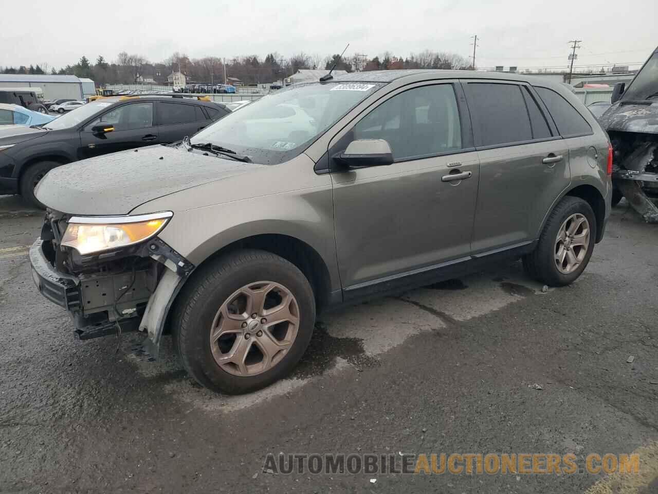 2FMDK4JC6DBC72564 FORD EDGE 2013