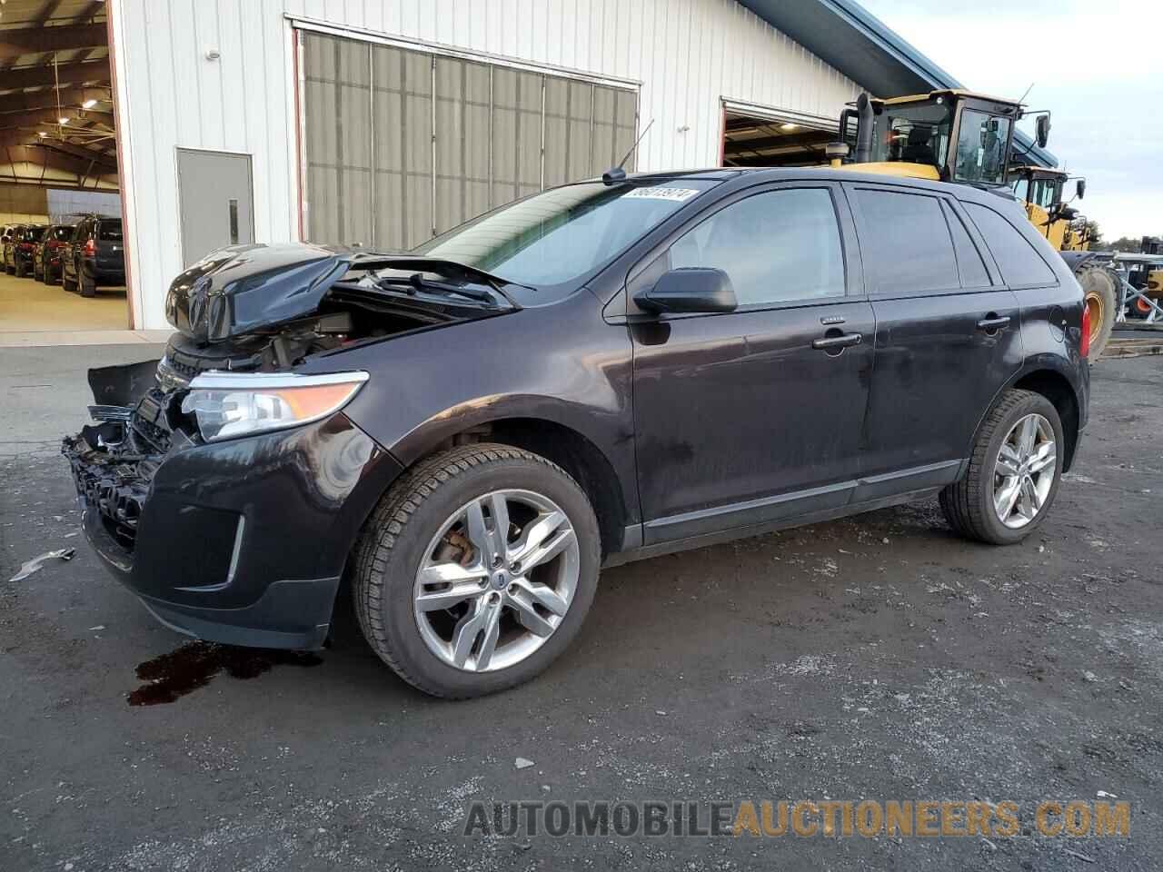 2FMDK4JC6DBE22608 FORD EDGE 2013