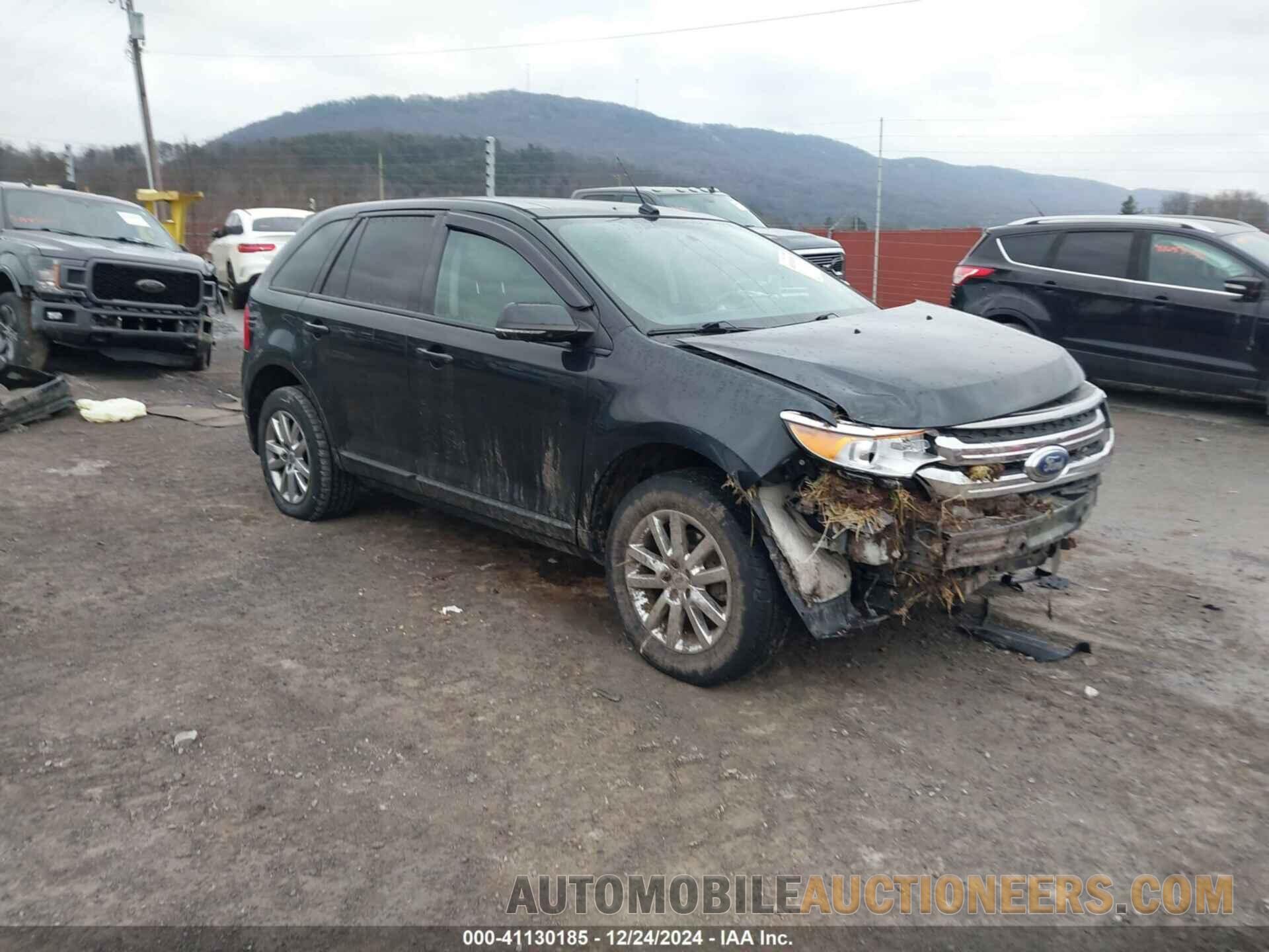 2FMDK4JC6EBA23487 FORD EDGE 2014