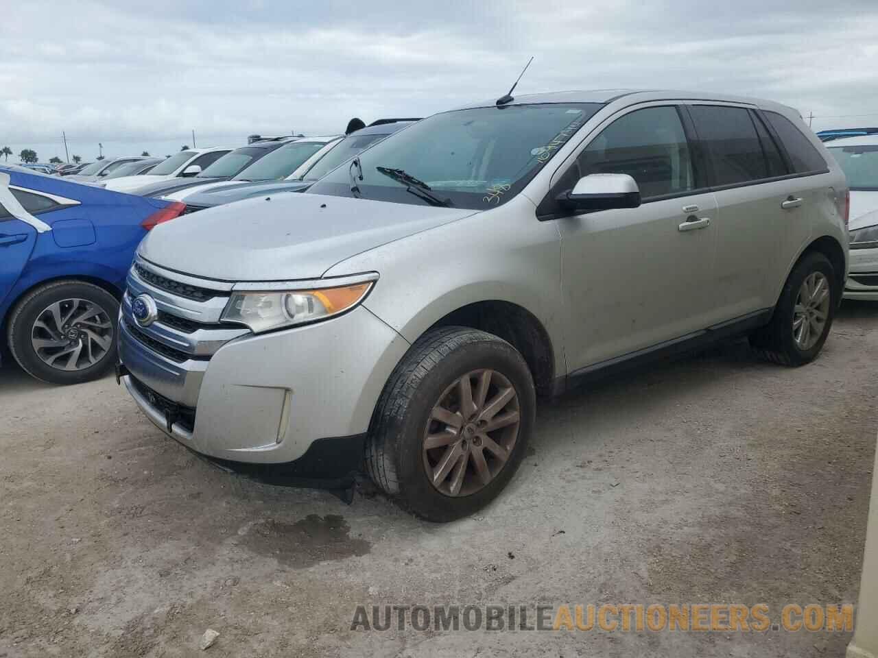 2FMDK4JC6EBA82491 FORD EDGE 2014