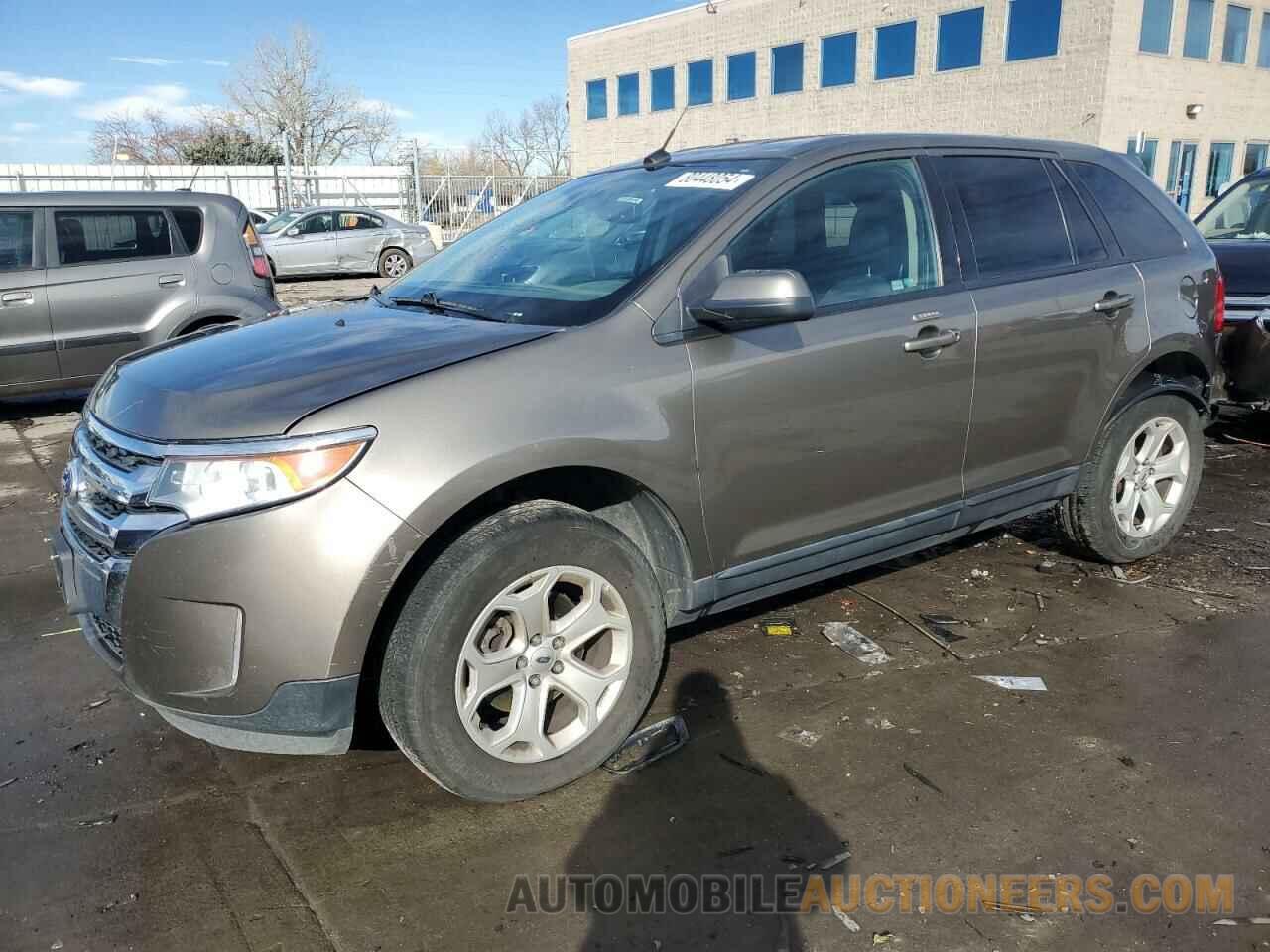 2FMDK4JC6EBB23377 FORD EDGE 2014