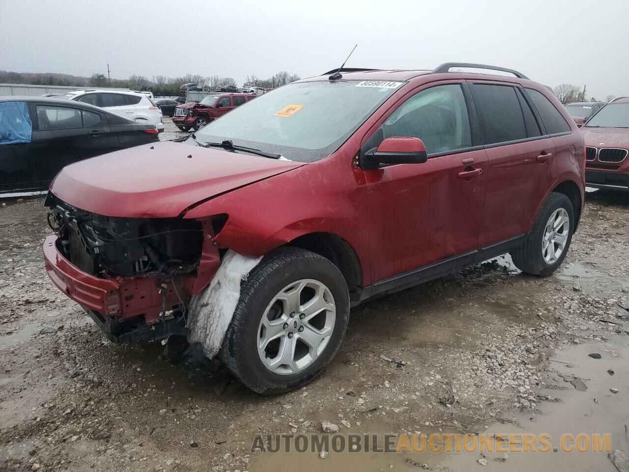 2FMDK4JC6EBB46724 FORD EDGE 2014