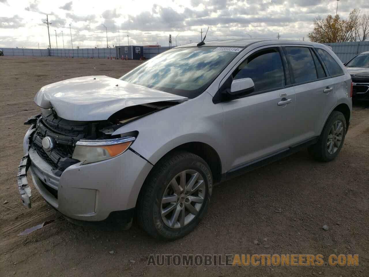 2FMDK4JC7CBA03729 FORD EDGE 2012