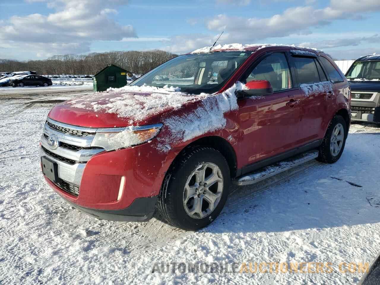 2FMDK4JC7CBA75899 FORD EDGE 2012