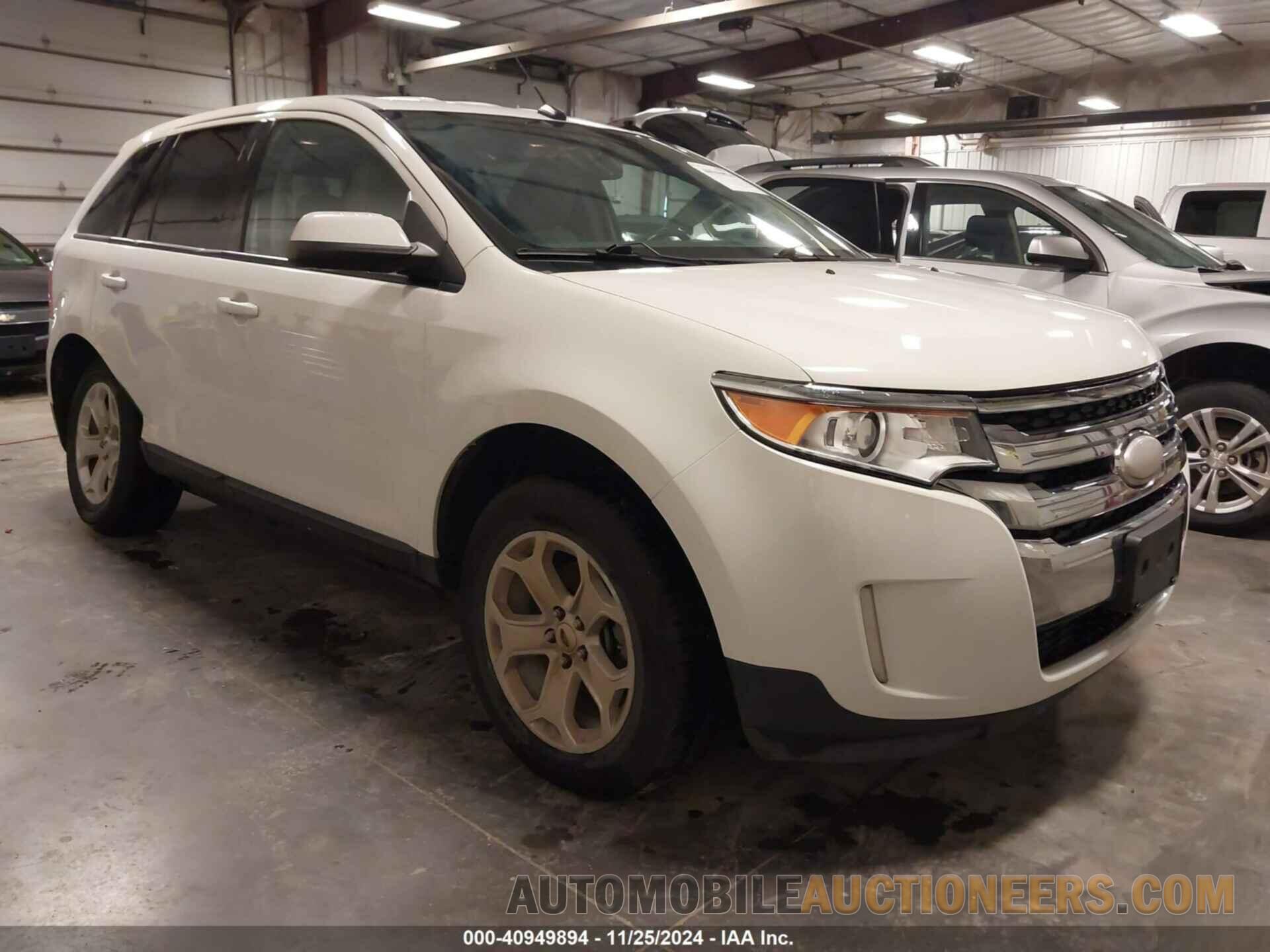 2FMDK4JC7DBA75385 FORD EDGE 2013