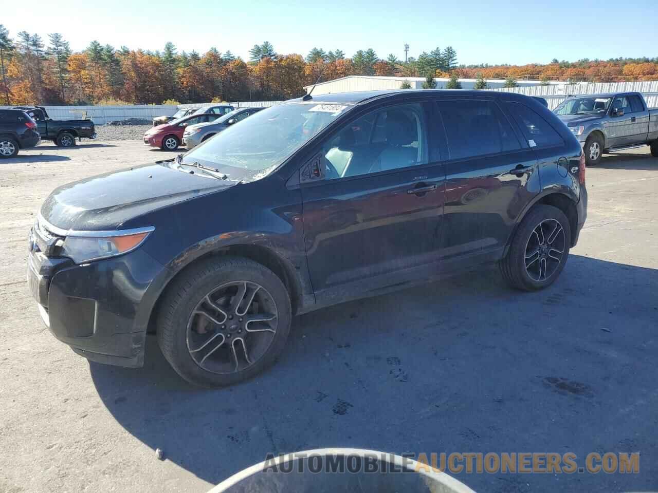 2FMDK4JC7DBC27665 FORD EDGE 2013