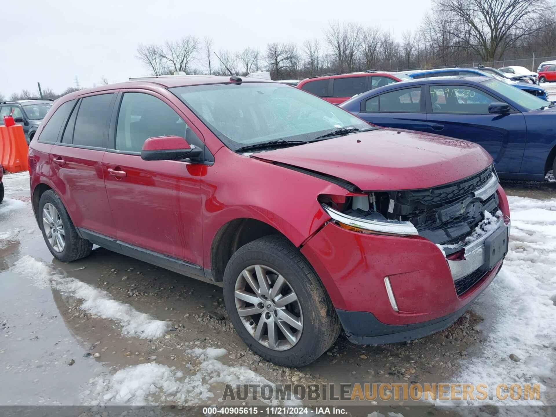 2FMDK4JC7DBE06577 FORD EDGE 2013