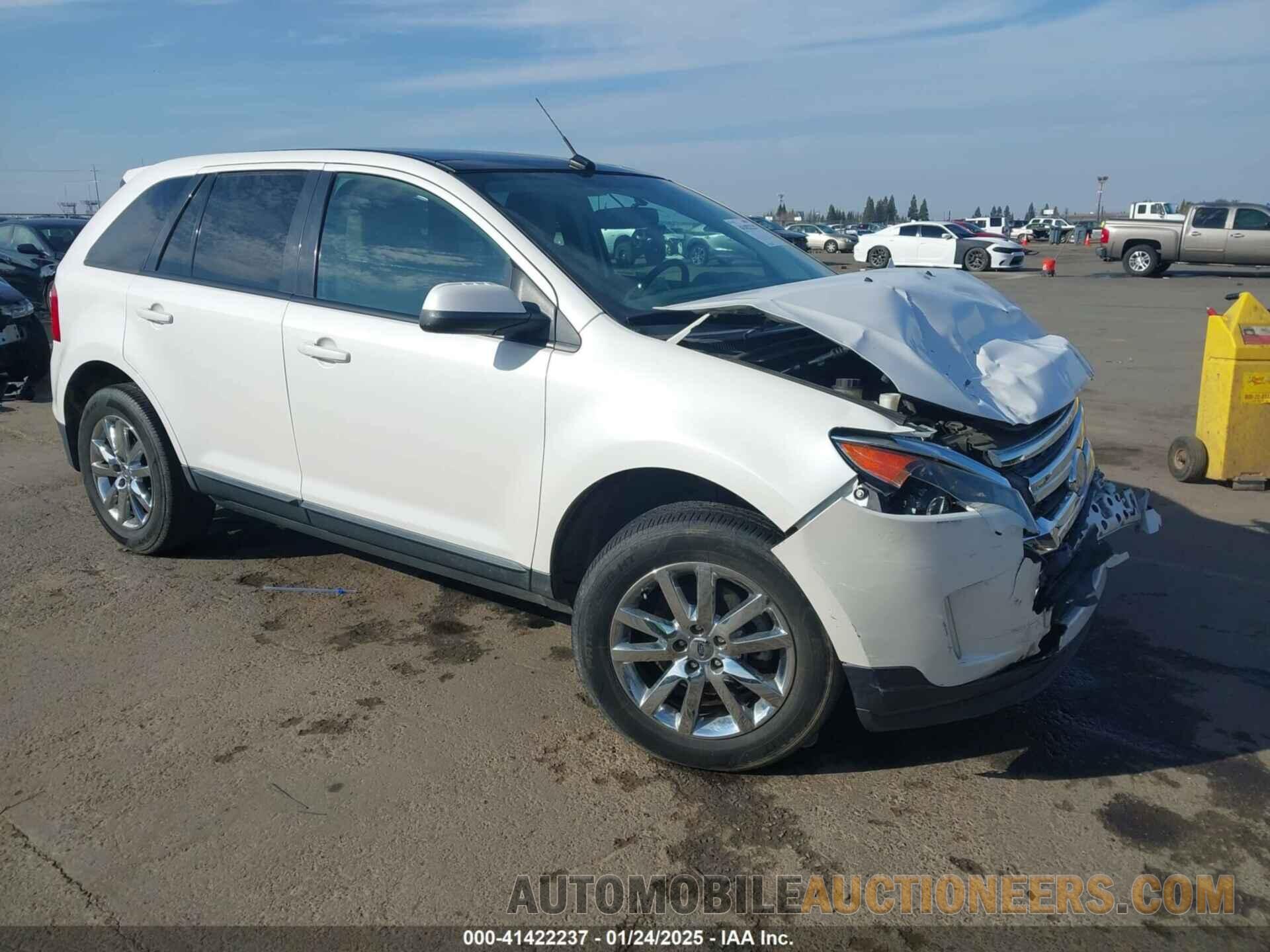 2FMDK4JC7DBE38297 FORD EDGE 2013