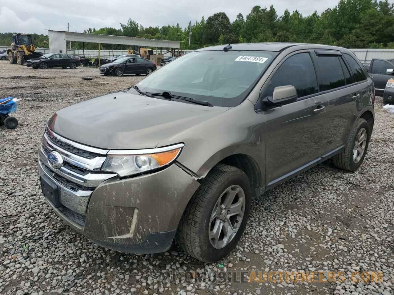 2FMDK4JC7EBA83052 FORD EDGE 2014