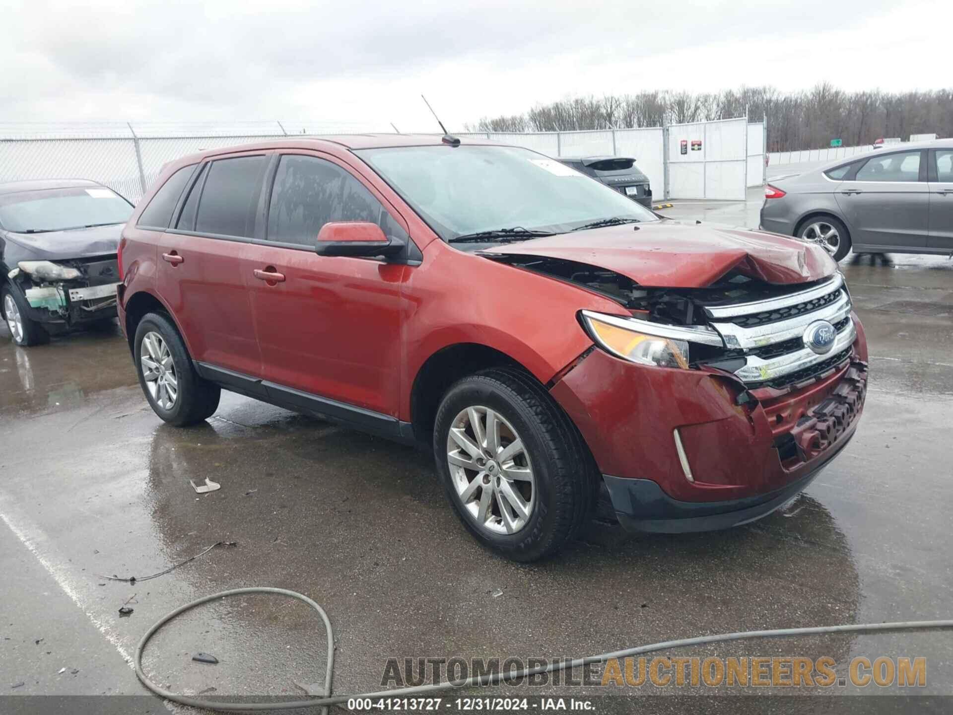 2FMDK4JC7EBB46070 FORD EDGE 2014