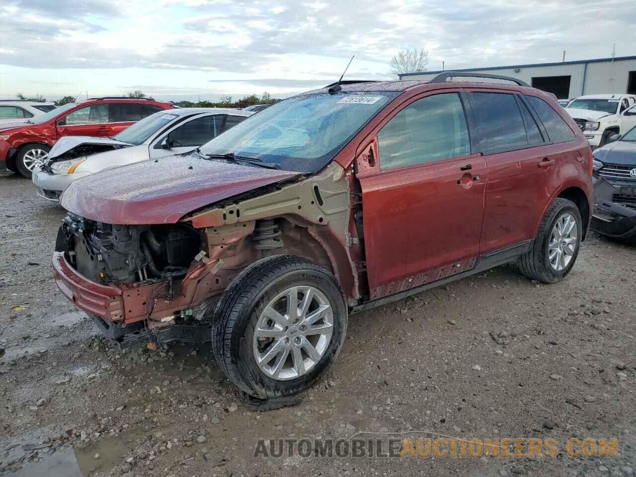 2FMDK4JC7EBB55481 FORD EDGE 2014