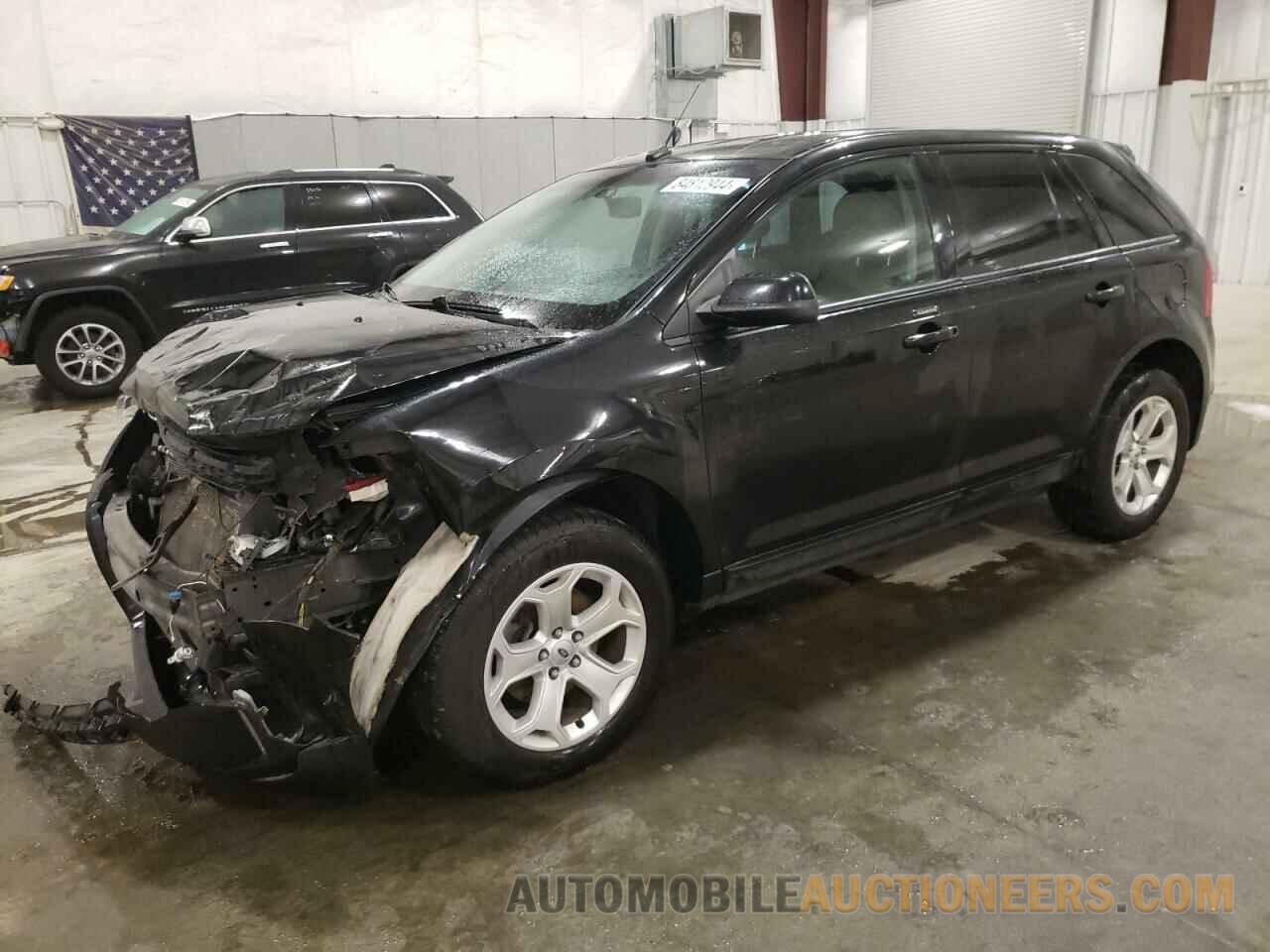 2FMDK4JC7EBB86889 FORD EDGE 2014