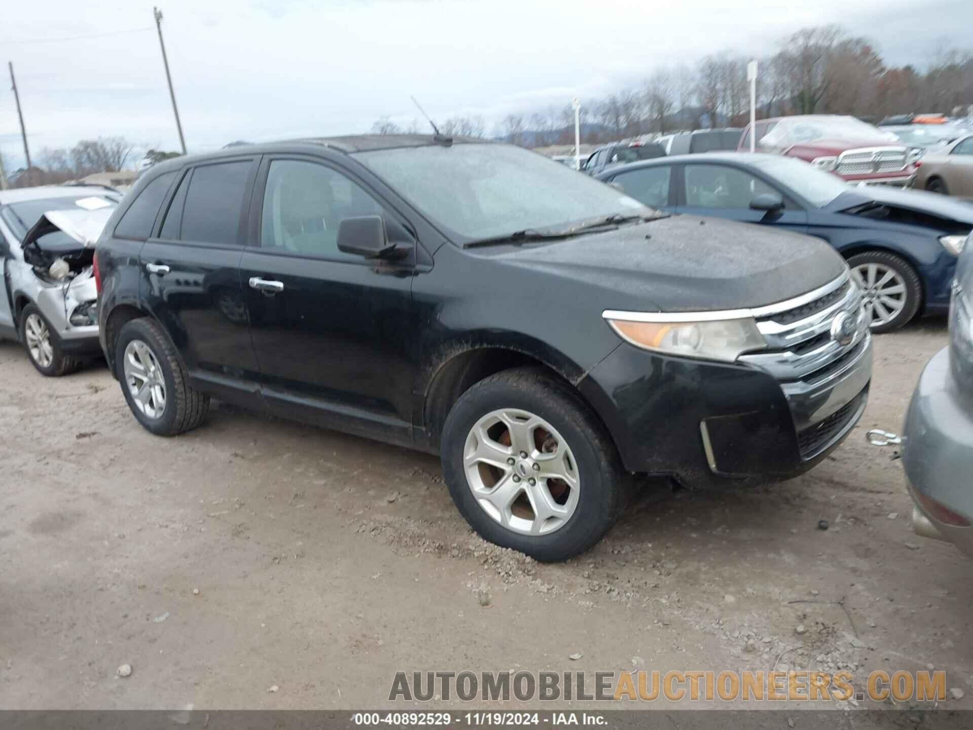 2FMDK4JC8BBA48404 FORD EDGE 2011