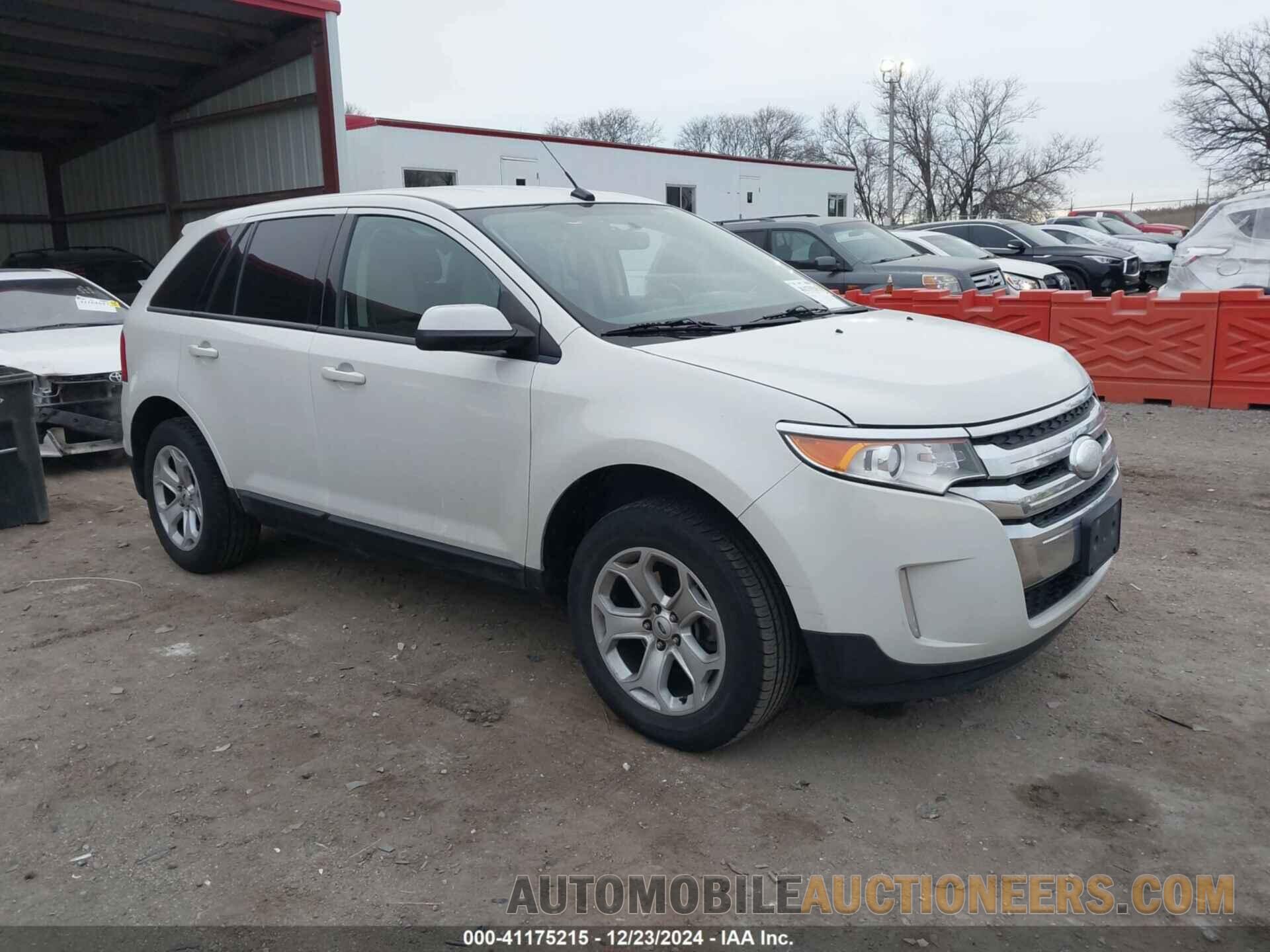 2FMDK4JC8CBA70078 FORD EDGE 2012