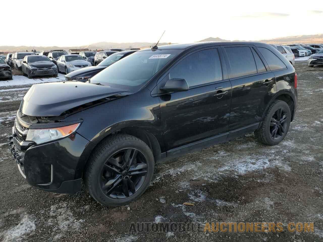 2FMDK4JC8DBC13810 FORD EDGE 2013