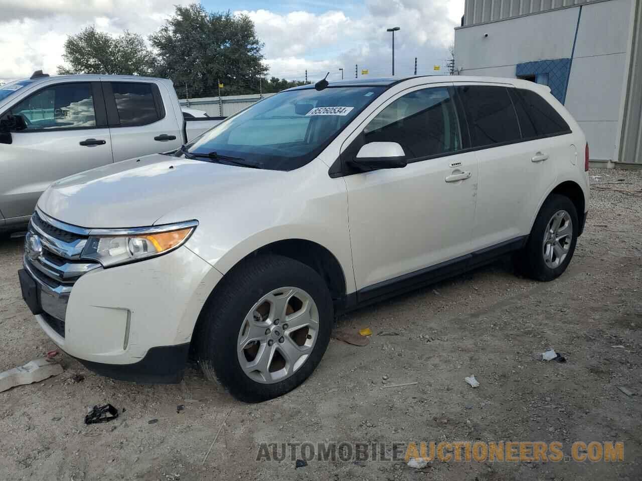 2FMDK4JC8EBA44082 FORD EDGE 2014