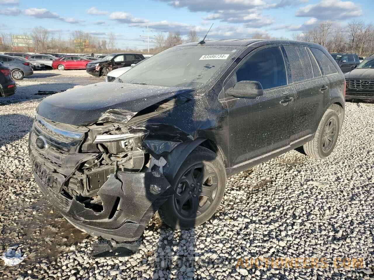 2FMDK4JC8EBA71170 FORD EDGE 2014