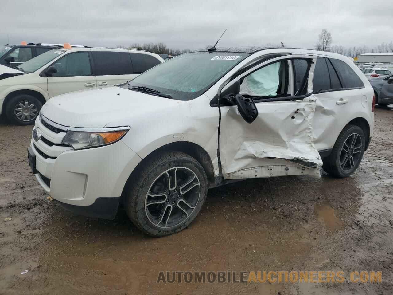 2FMDK4JC8EBB02577 FORD EDGE 2014