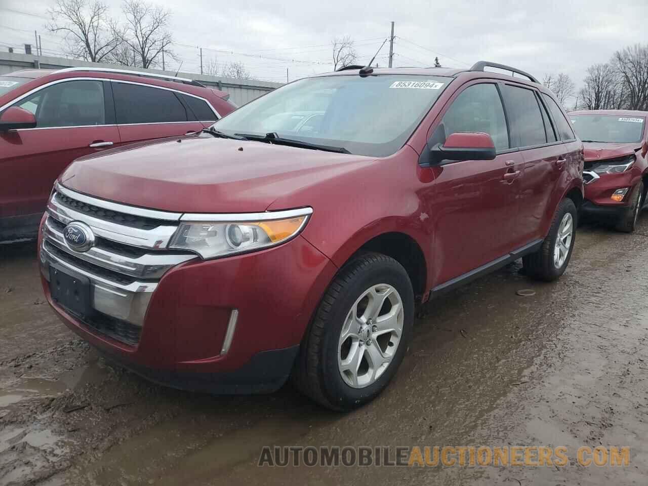 2FMDK4JC8EBB56817 FORD EDGE 2014