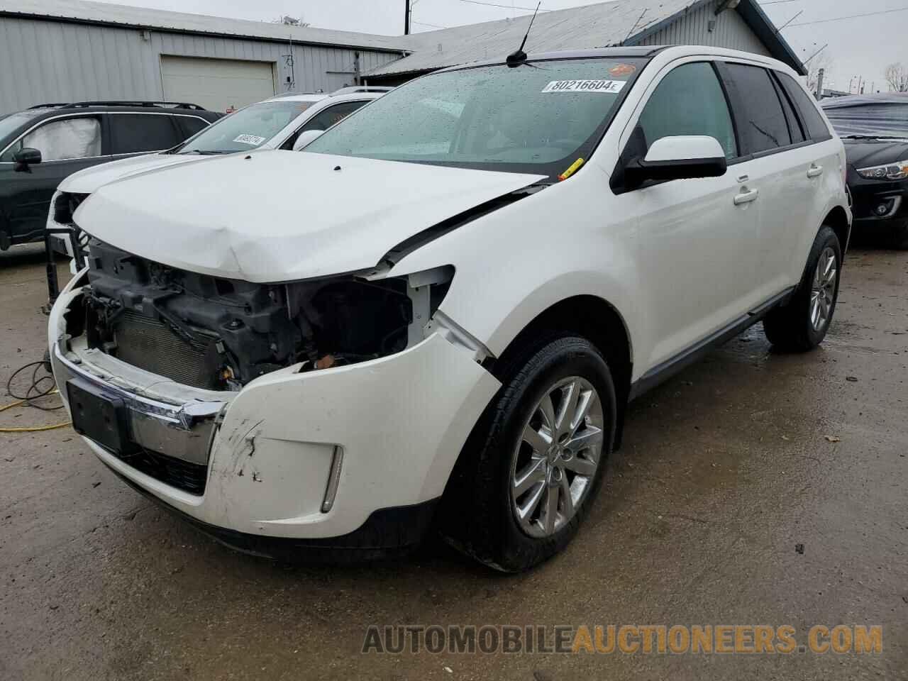 2FMDK4JC9CBA94891 FORD EDGE 2012