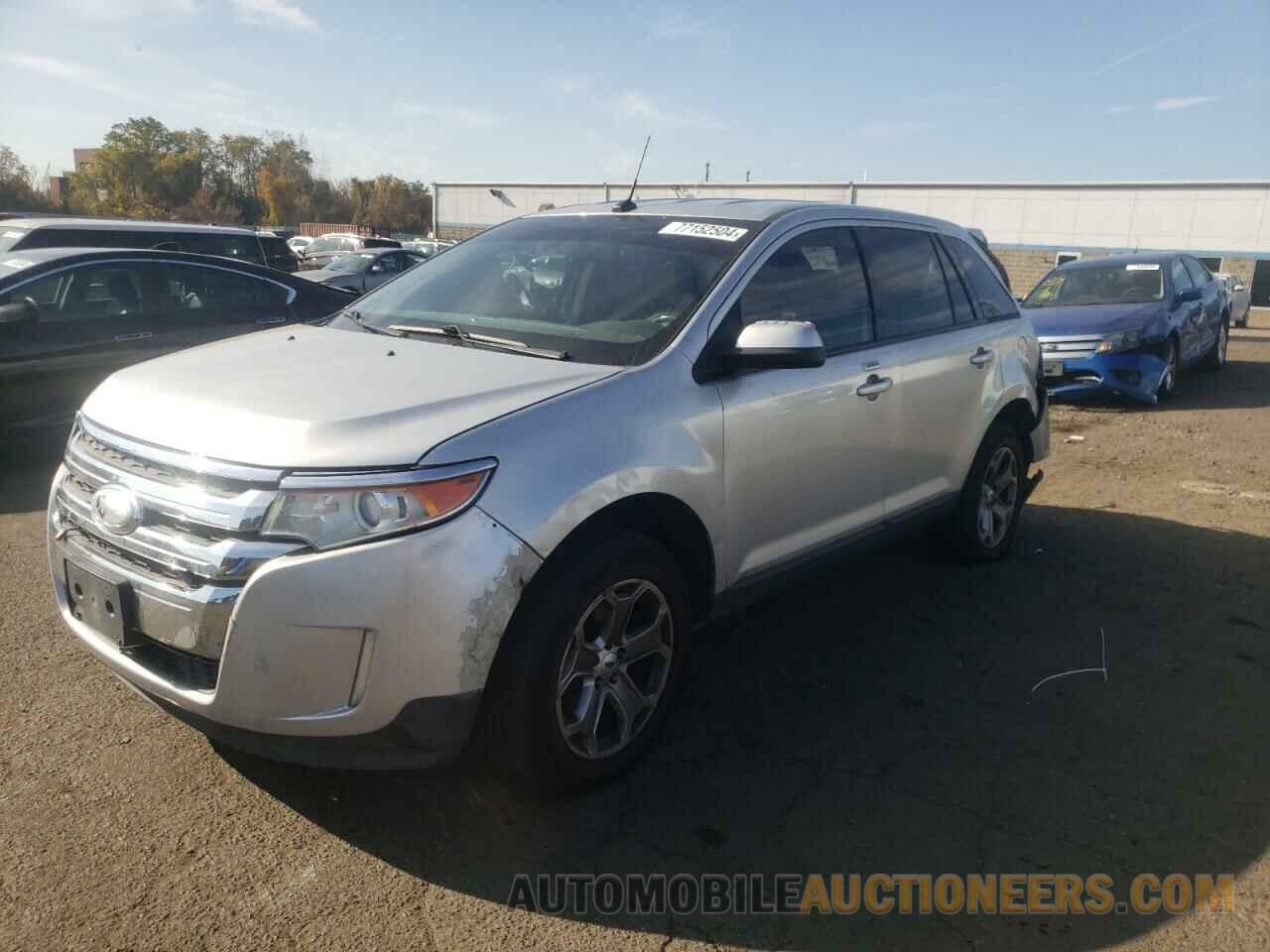 2FMDK4JC9DBB07219 FORD EDGE 2013